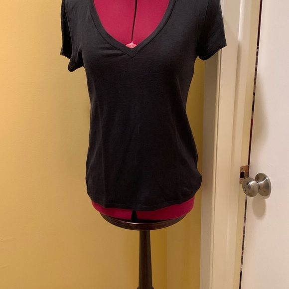 Calypso St Barth Derp V Neck Women’s Classic T shirt - Picture 1 of 9